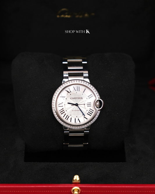 Cartier Ballon Bleu 36mm