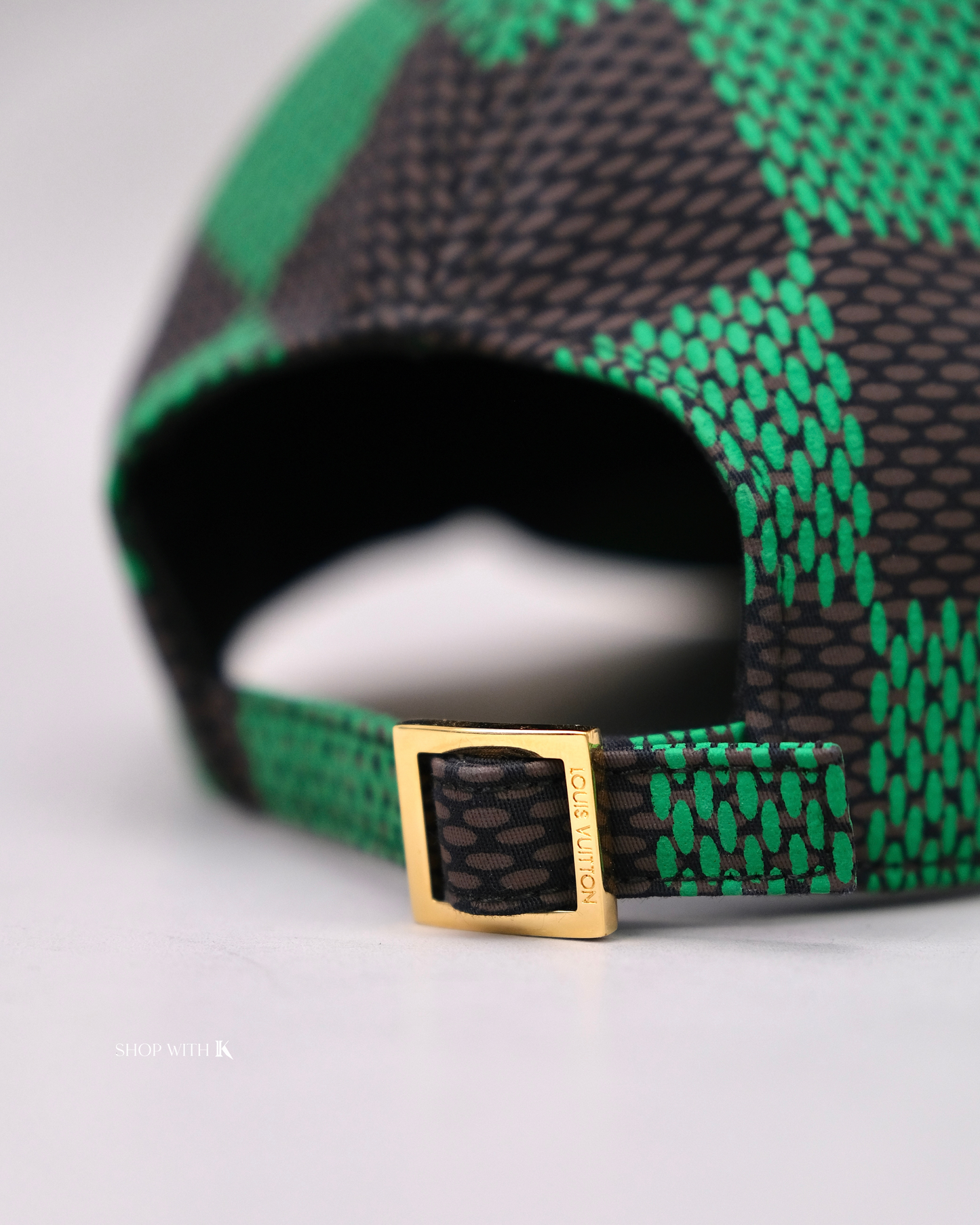 Louis Vuitton Cap Green/Black