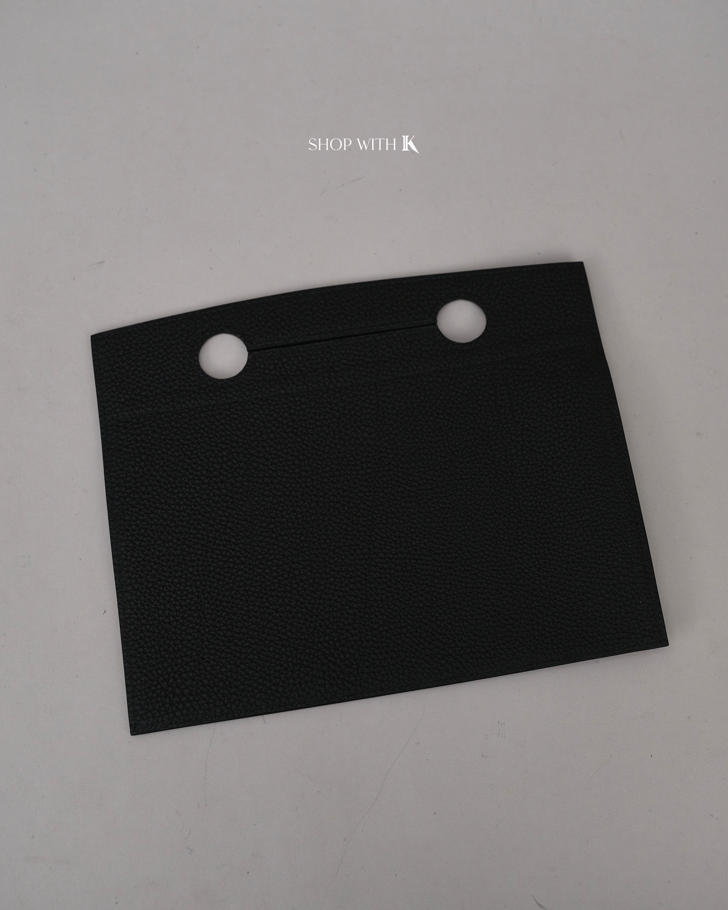 Hermes Pochette Backpocket 30 Noir GHW