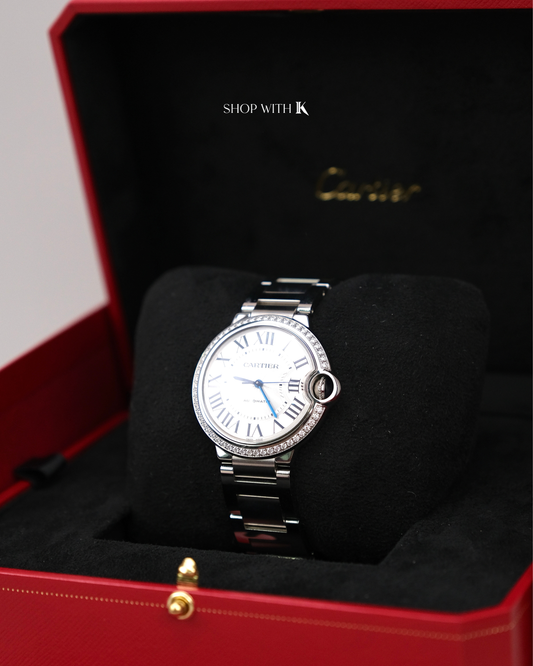 Cartier Ballon Bleu 36mm