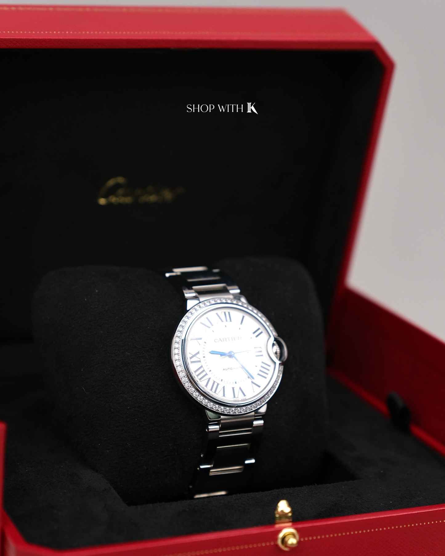 Cartier Ballon Bleu 36mm