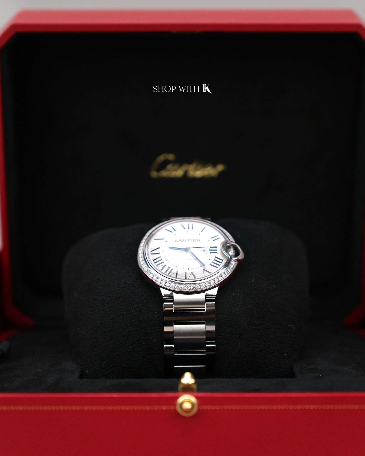 Cartier Ballon Bleu 36mm
