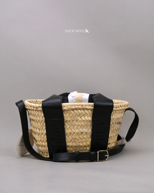 Chloe Sense Small Basket Tote
