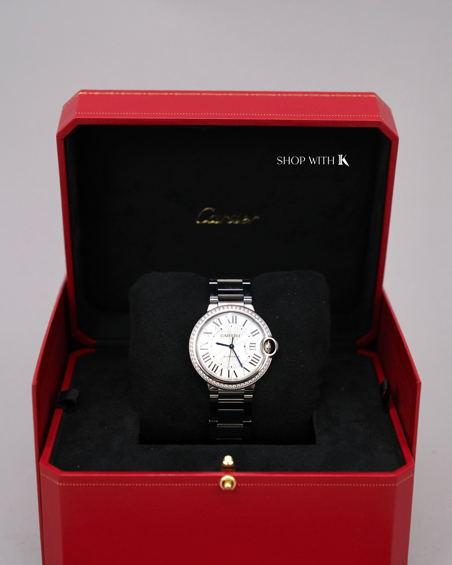 Cartier Ballon Bleu 36mm