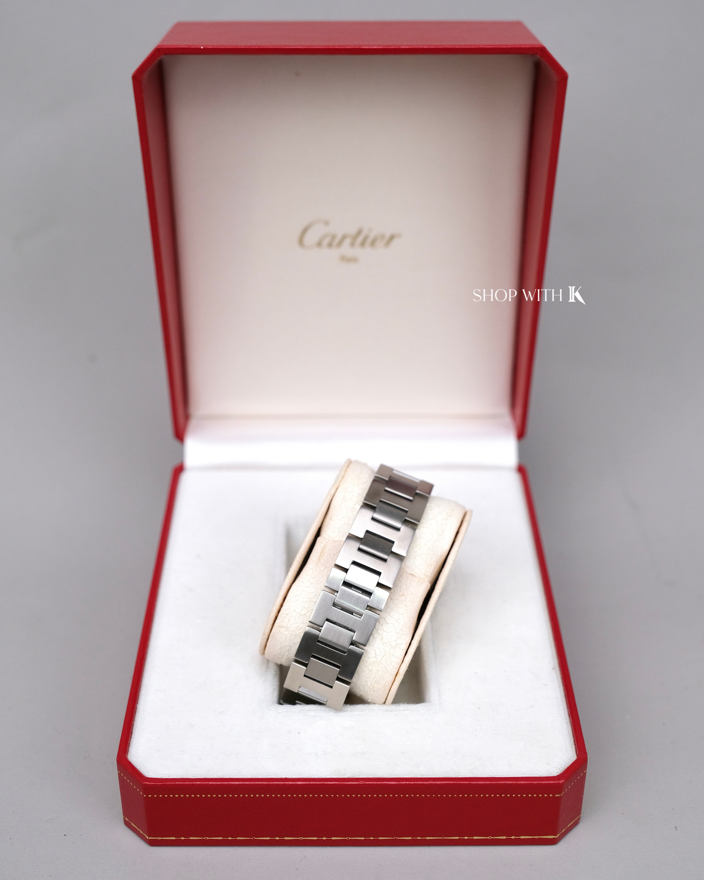 Cartier Pasha White Dial - 35mm