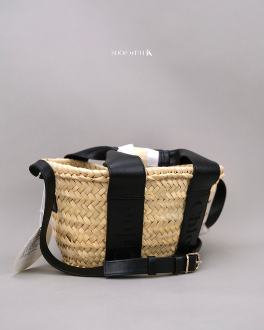 Chloe Sense Small Basket Tote