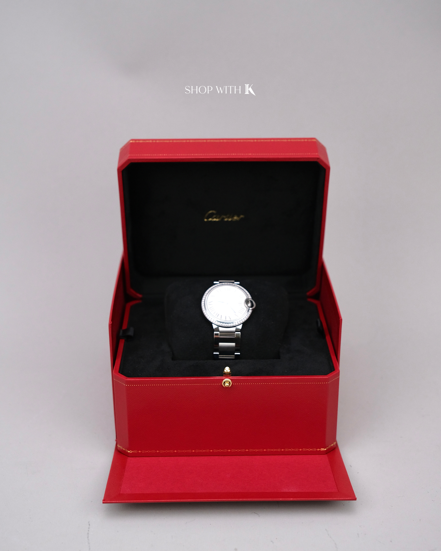 Cartier Ballon Bleu 36mm