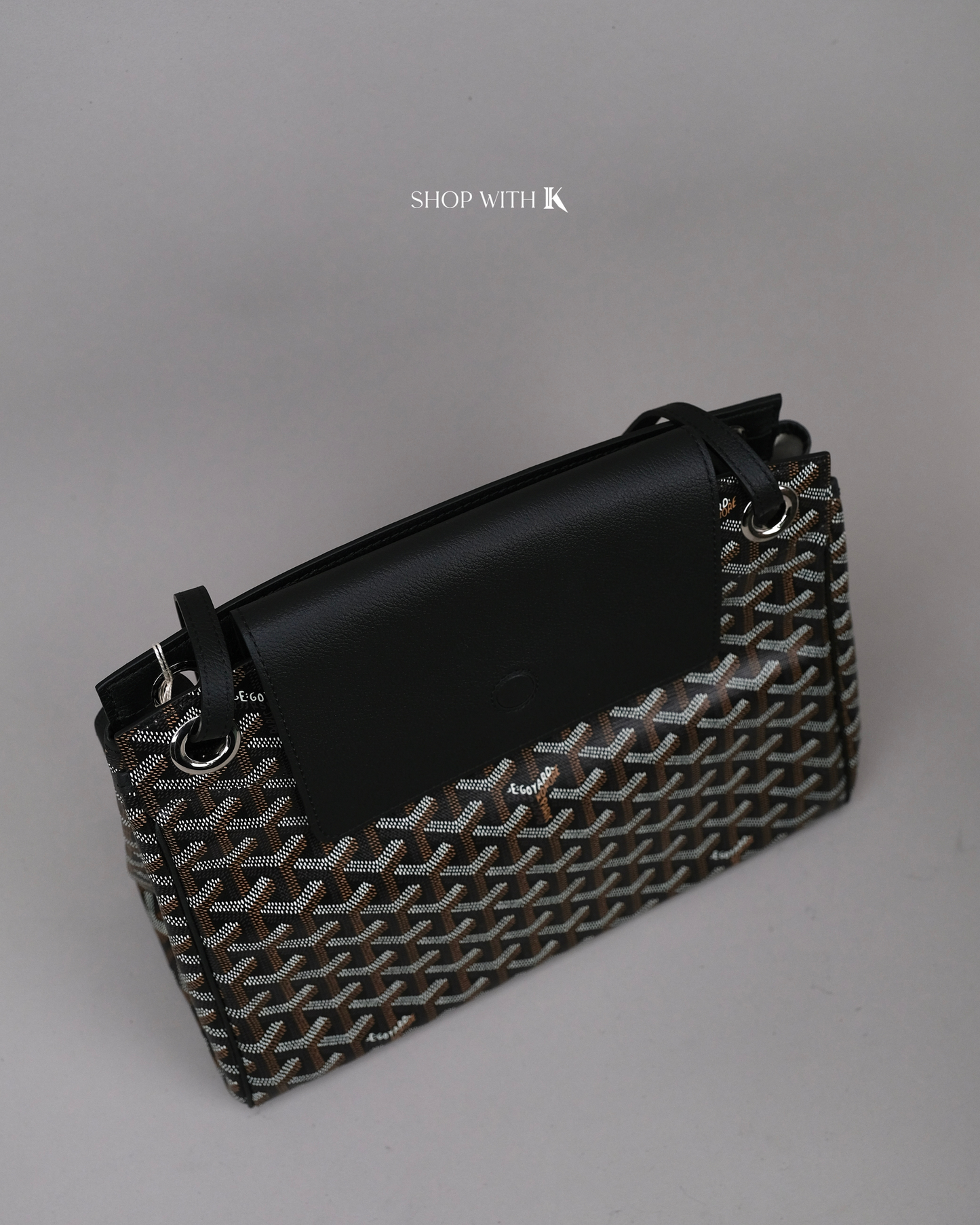 Goyard Rouette Black