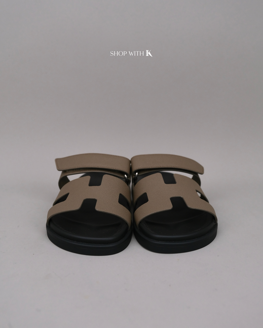 Hermes Chypre Black/Etoupe