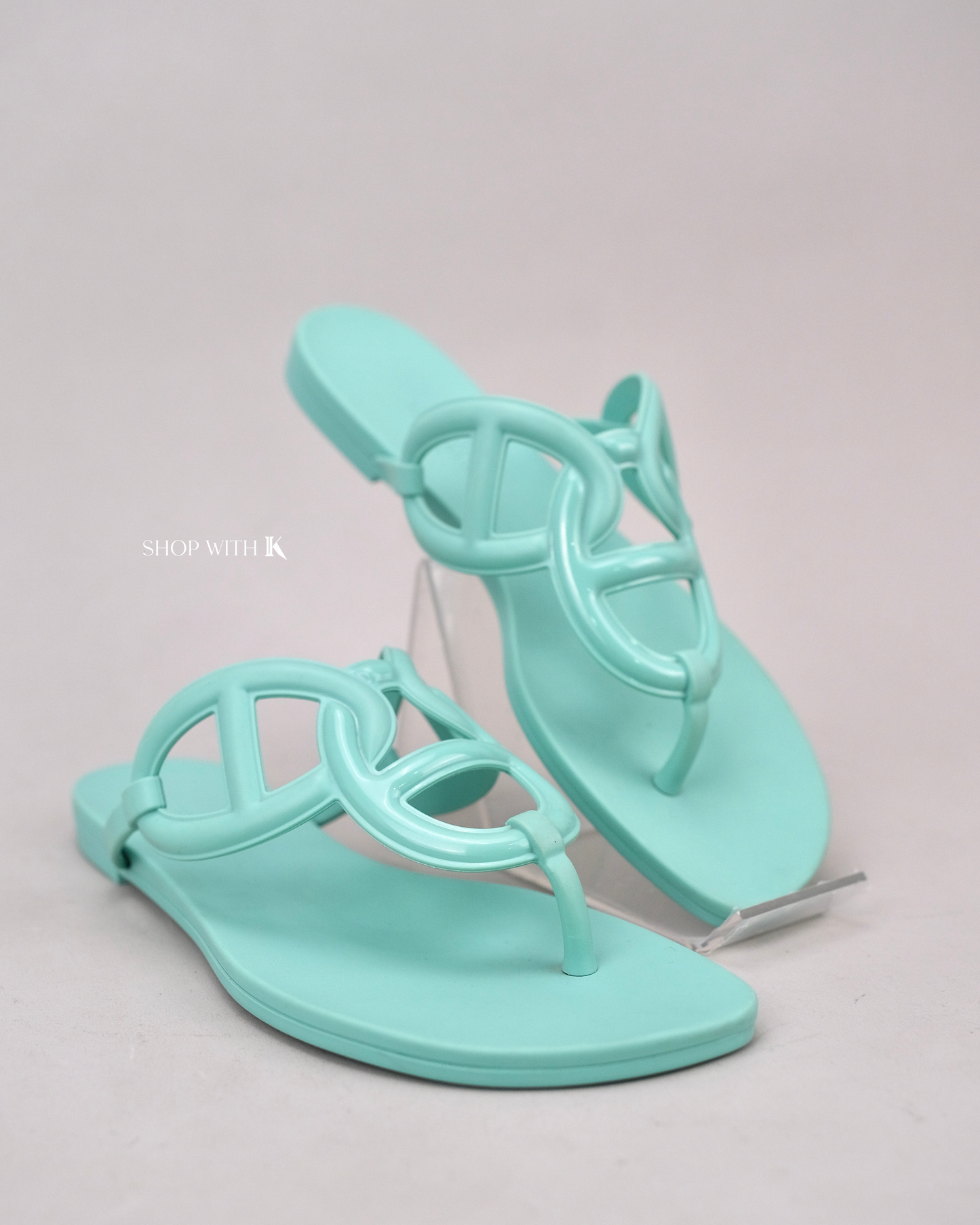 Hermes Egerie Blush Green