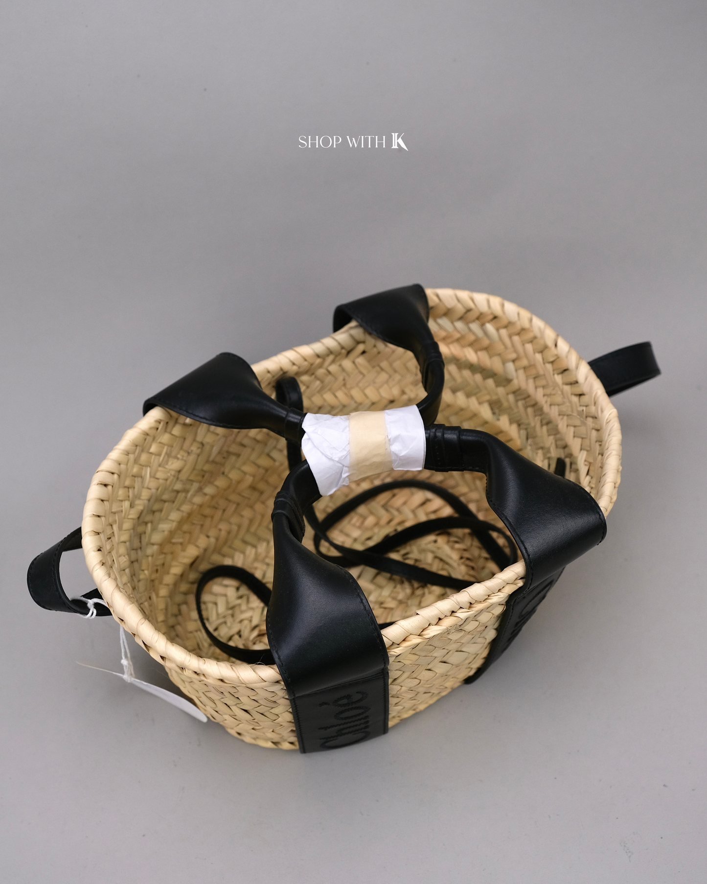 Chloe Sense Small Basket Tote