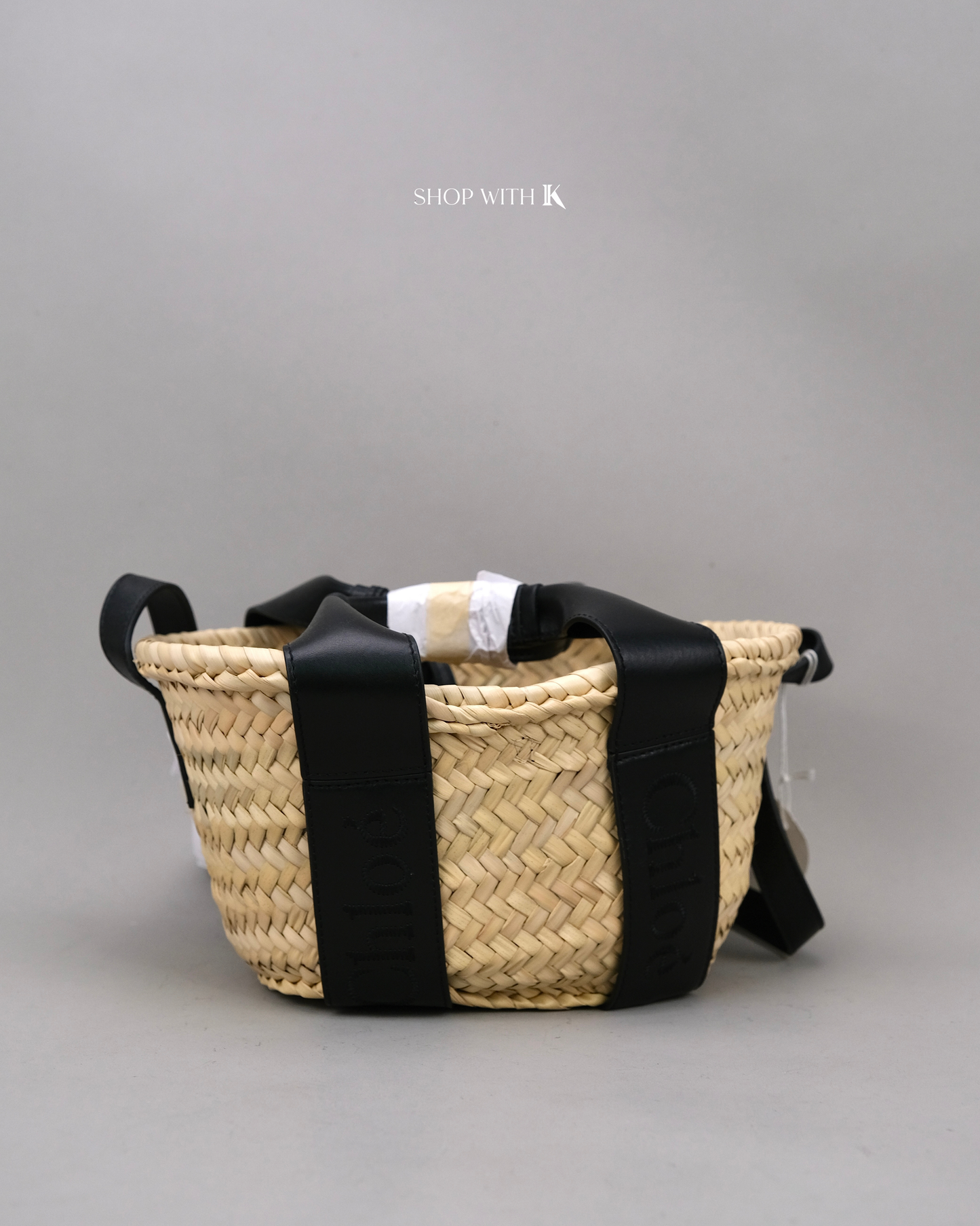 Chloe Sense Small Basket Tote