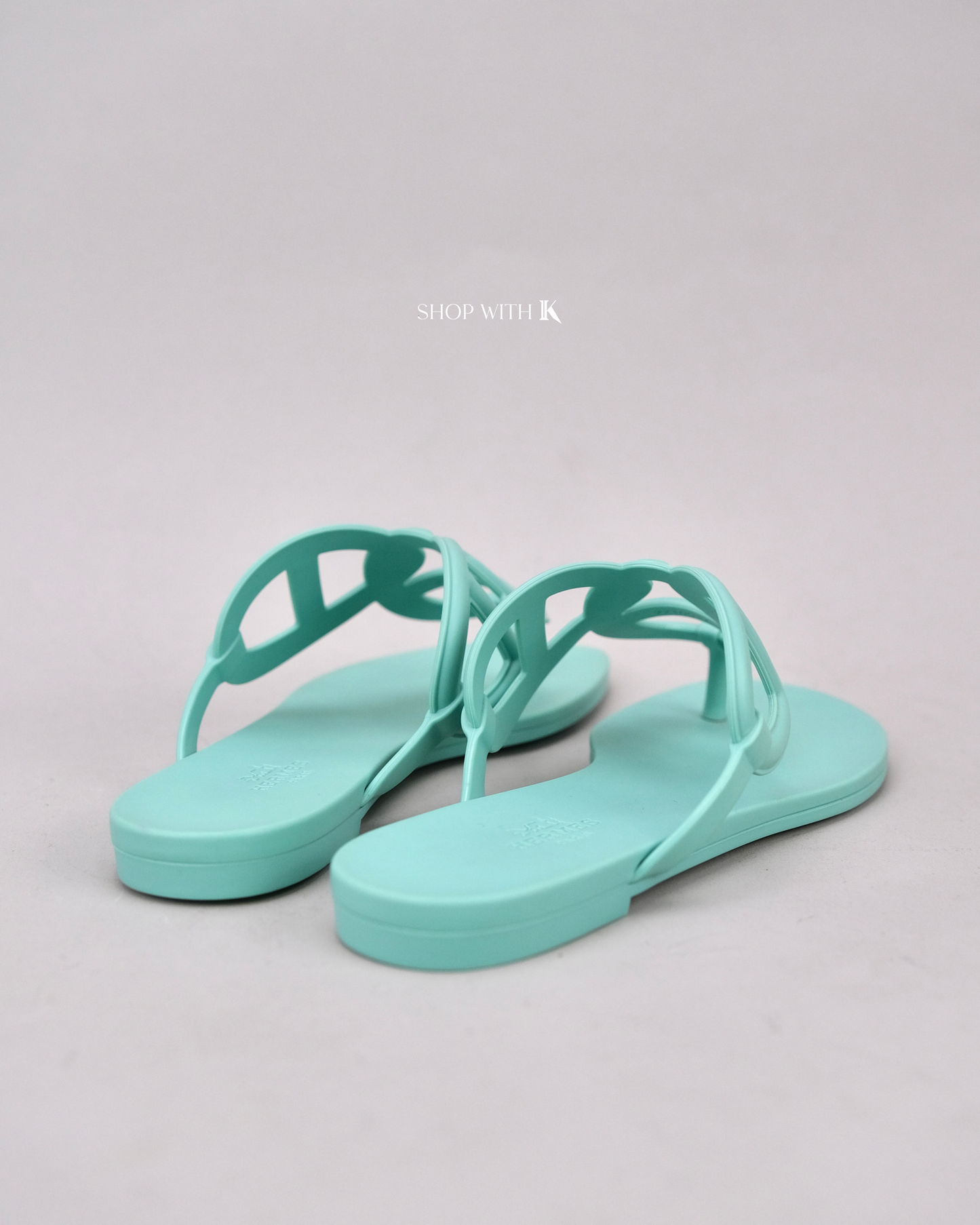 Hermes Egerie Blush Green