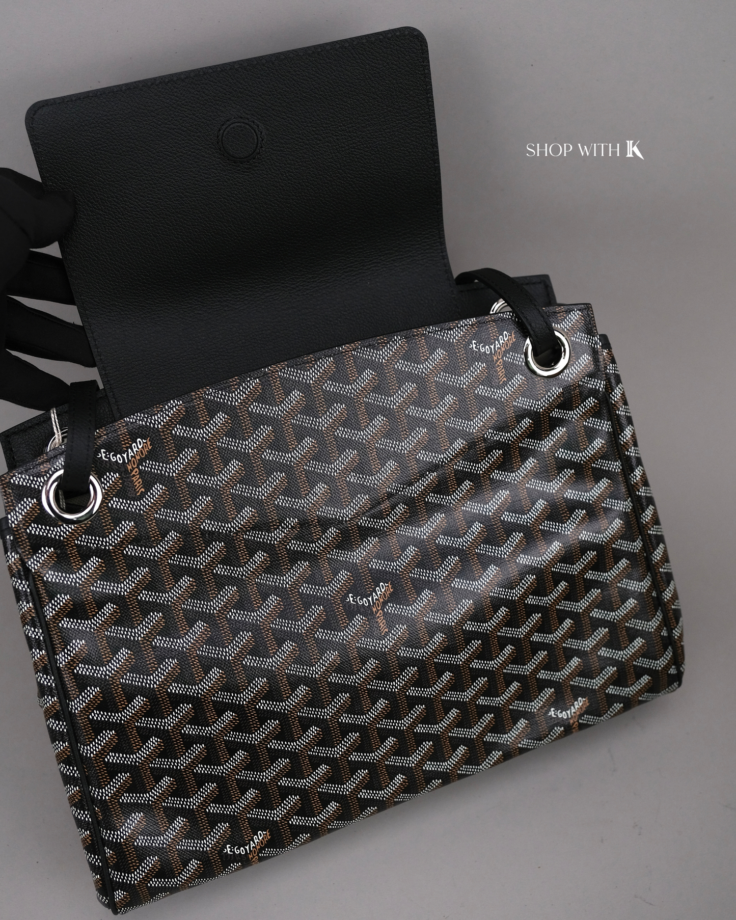 Goyard Rouette Black