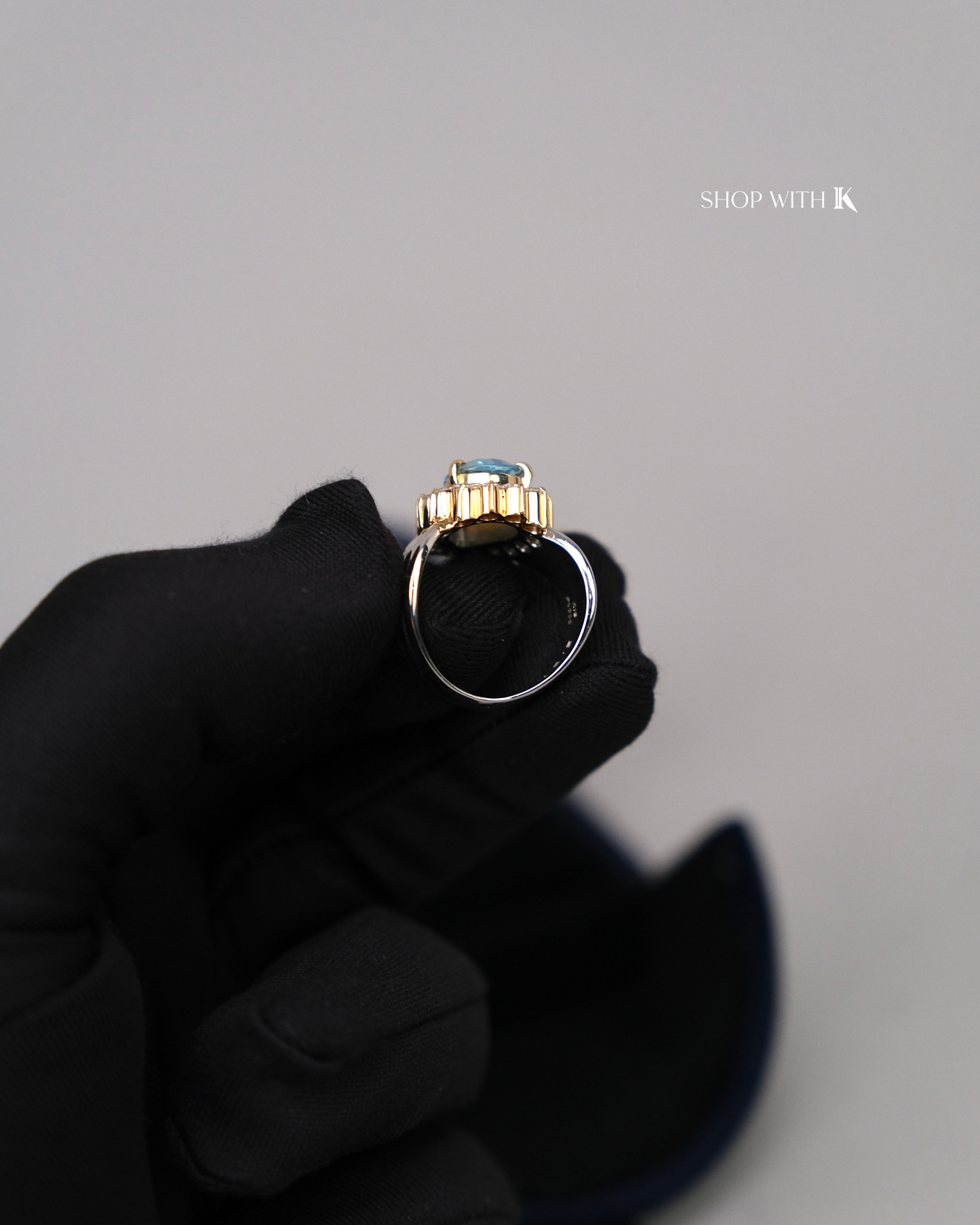 Aquamarine Ring