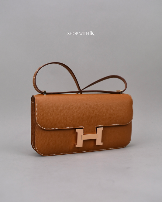Hermes Constance Elan Gold RGHW