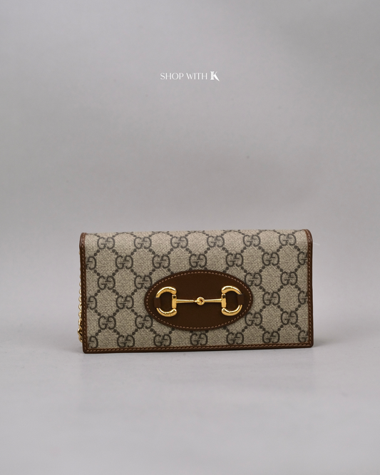 Gucci Horsebit 1955 Wallet on Chain