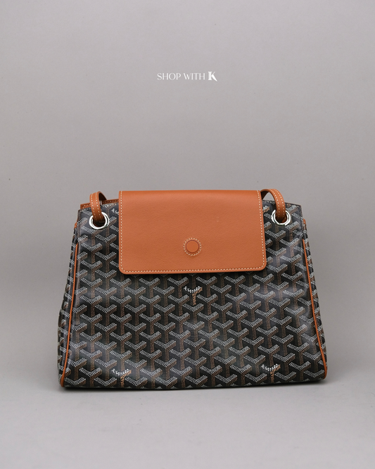 Goyard Rouette Black/Tan