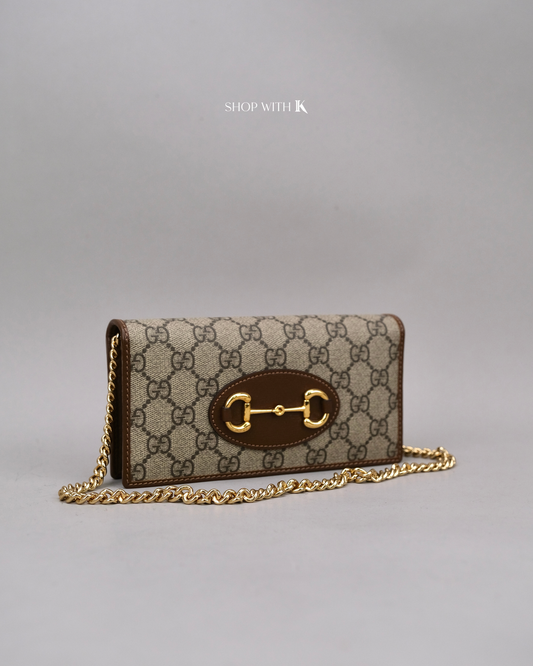 Gucci Horsebit 1955 Wallet on Chain