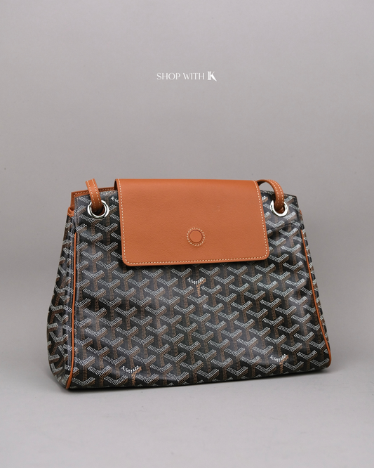 Goyard Rouette Black/Tan