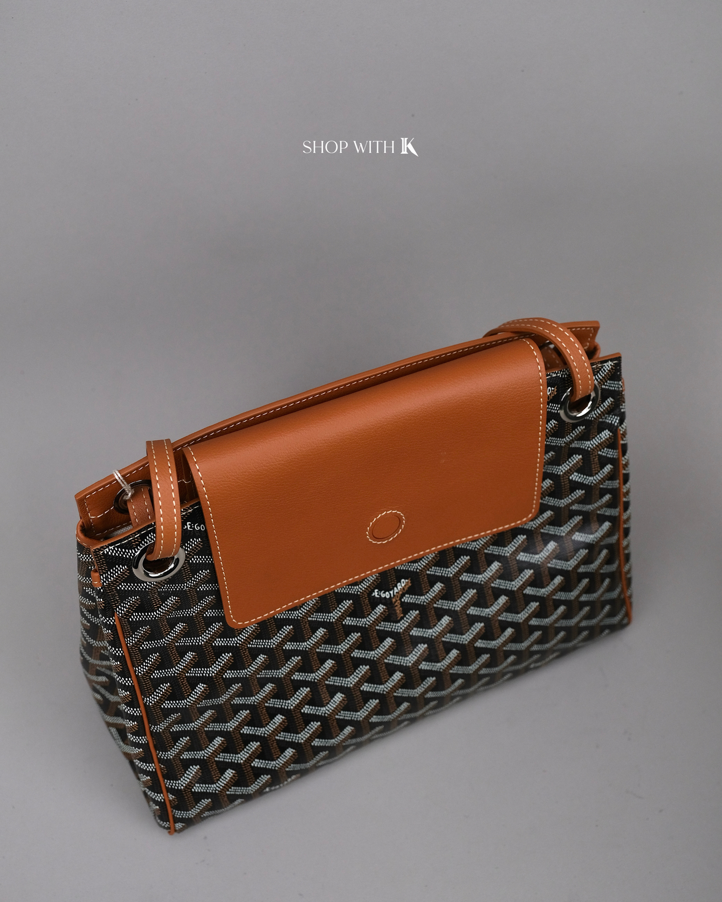 Goyard Rouette Black/Tan