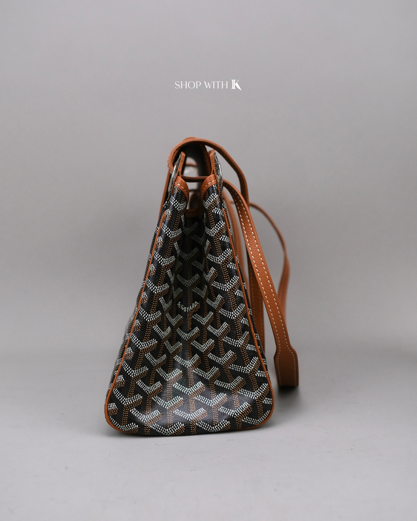 Goyard Rouette Black/Tan
