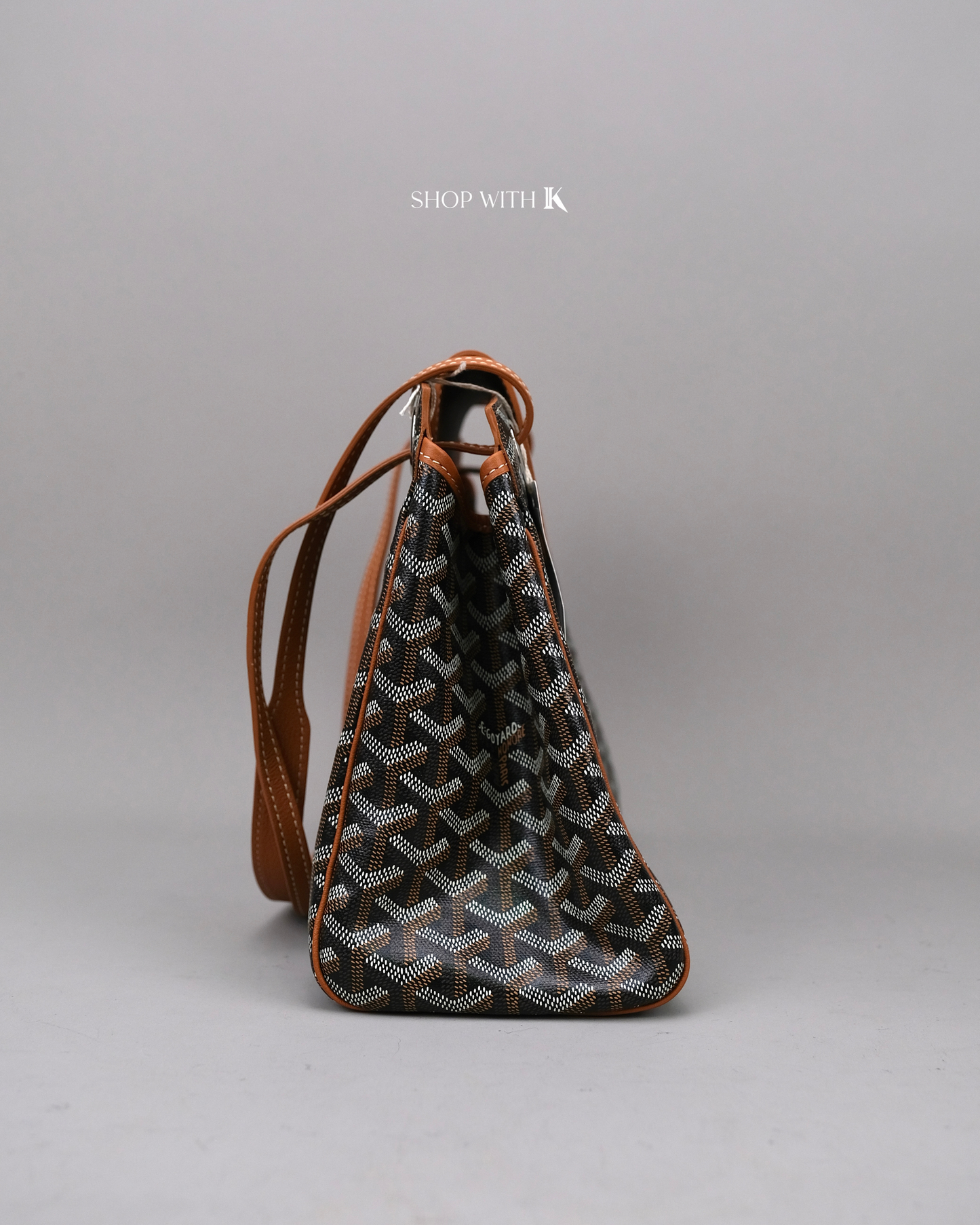 Goyard Rouette Black/Tan