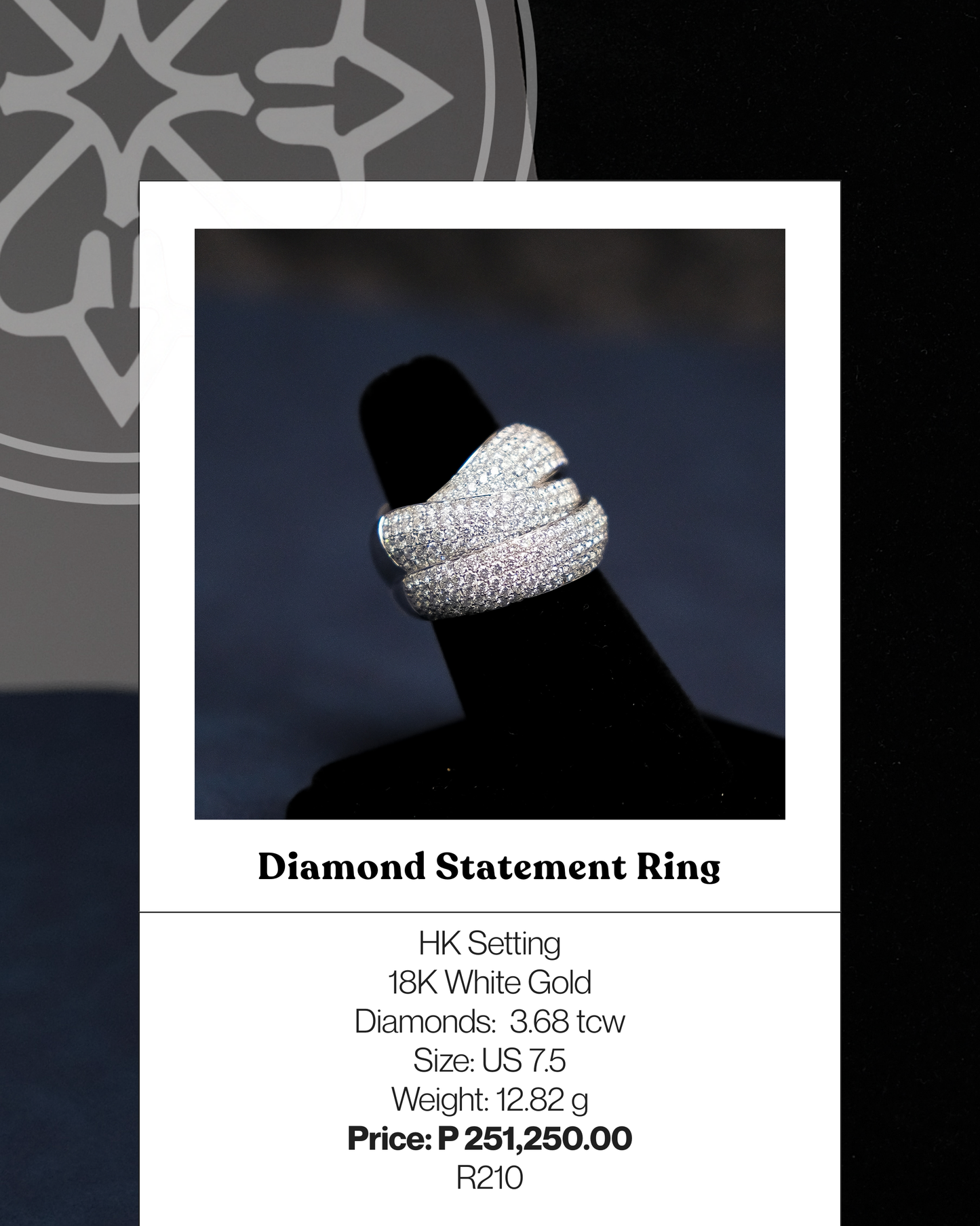 Diamond Statement Ring
