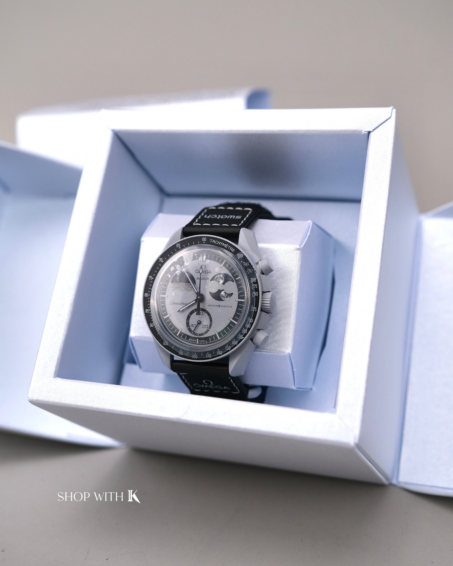 Omega Swatch Mission to Earth Phase