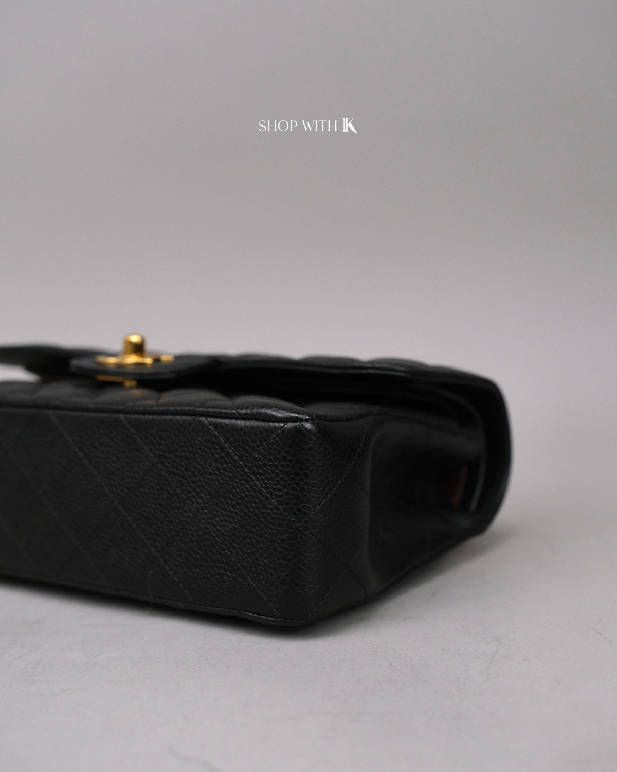 Chanel Classic Small Flap Caviar Black GHW