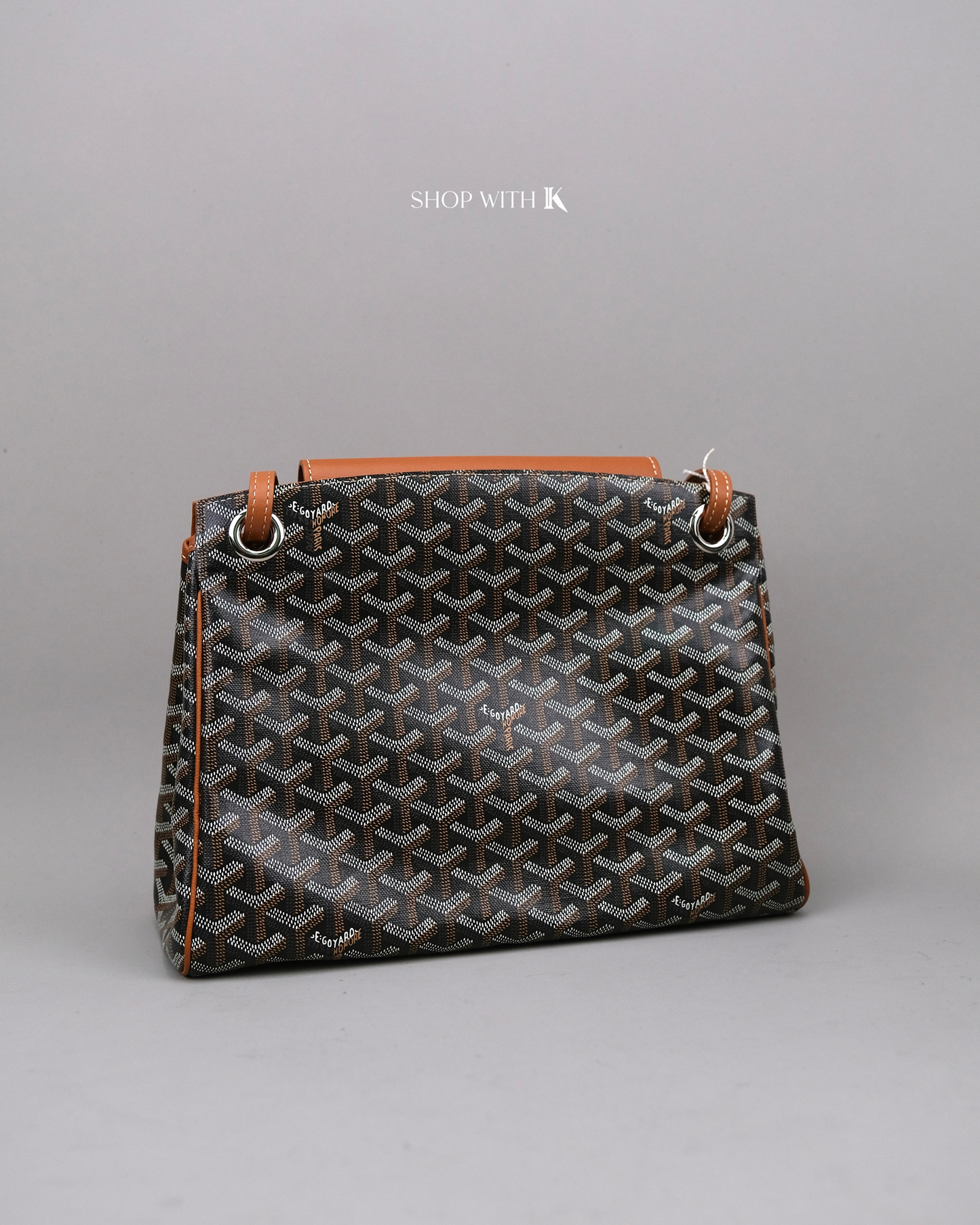 Goyard Rouette Black/Tan