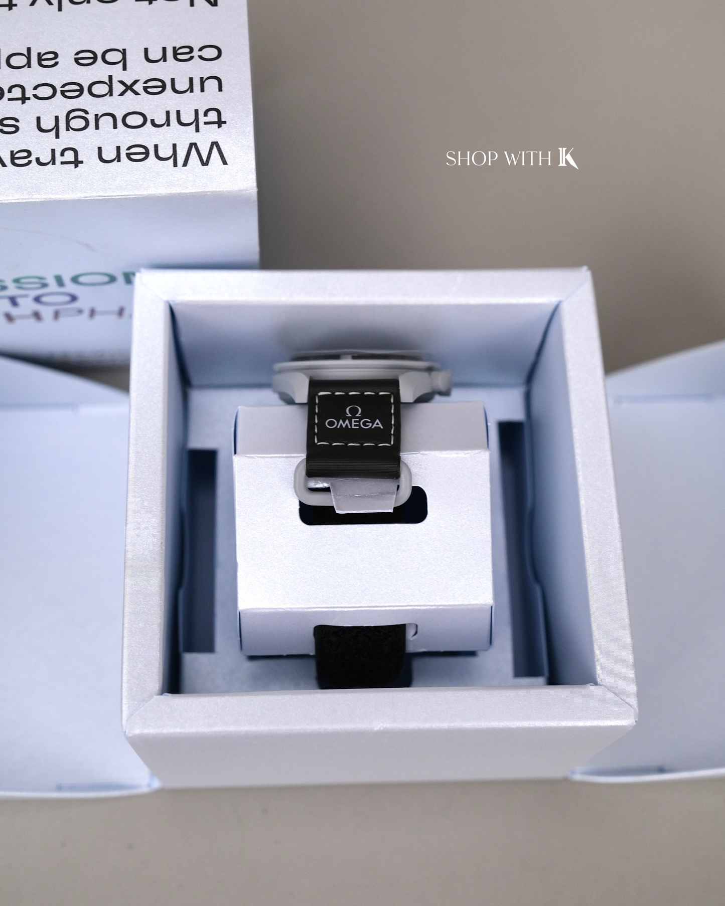 Omega Swatch Mission to Earth Phase
