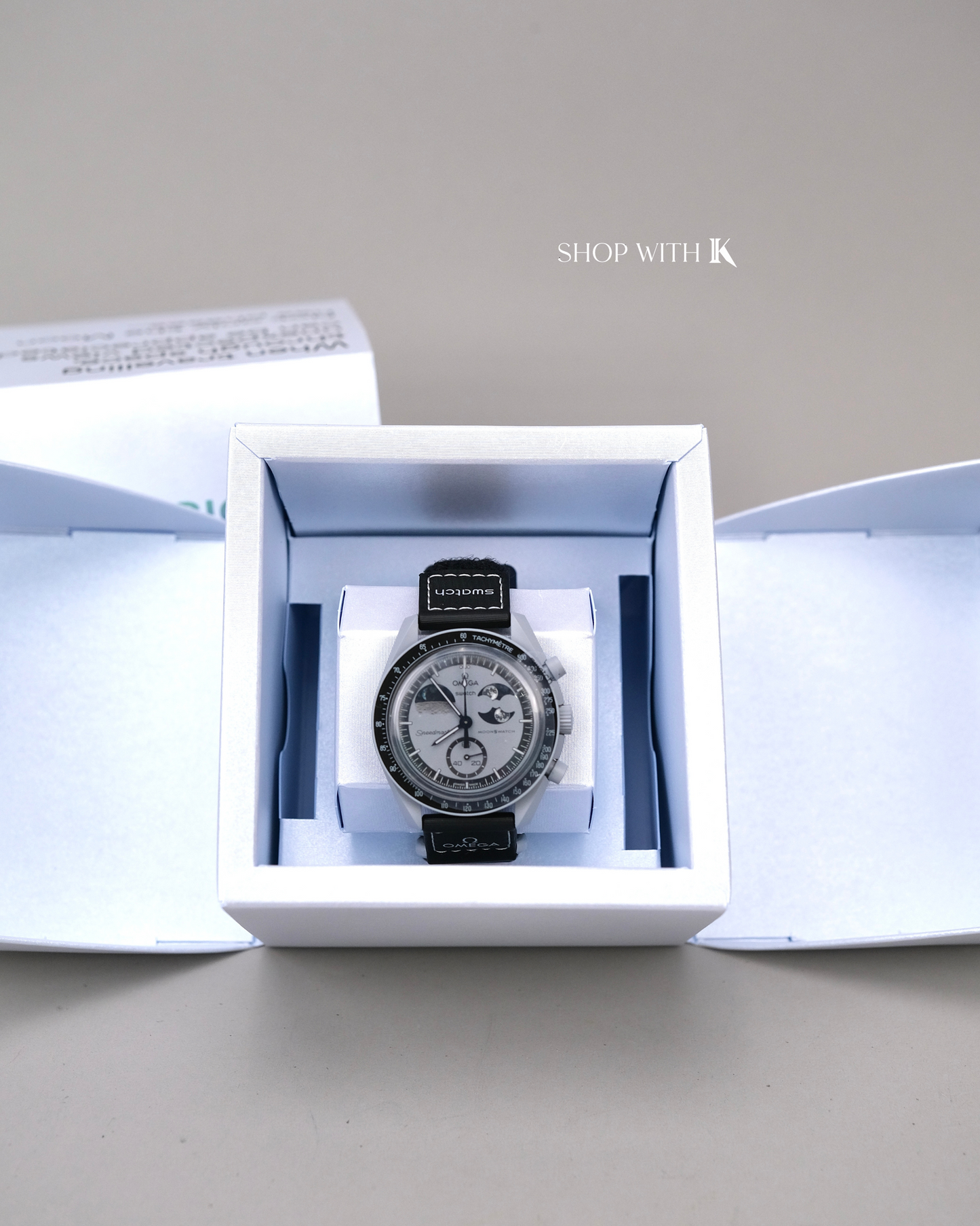 Omega Swatch Mission to Earth Phase