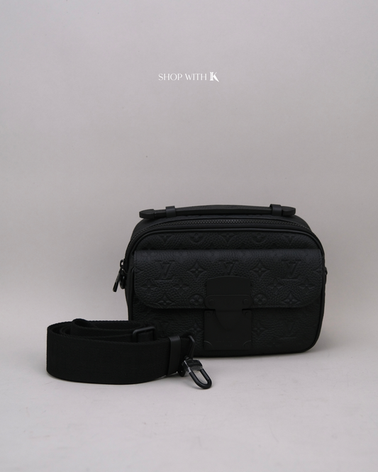 Louis Vuitton S Lock Messenger Bag