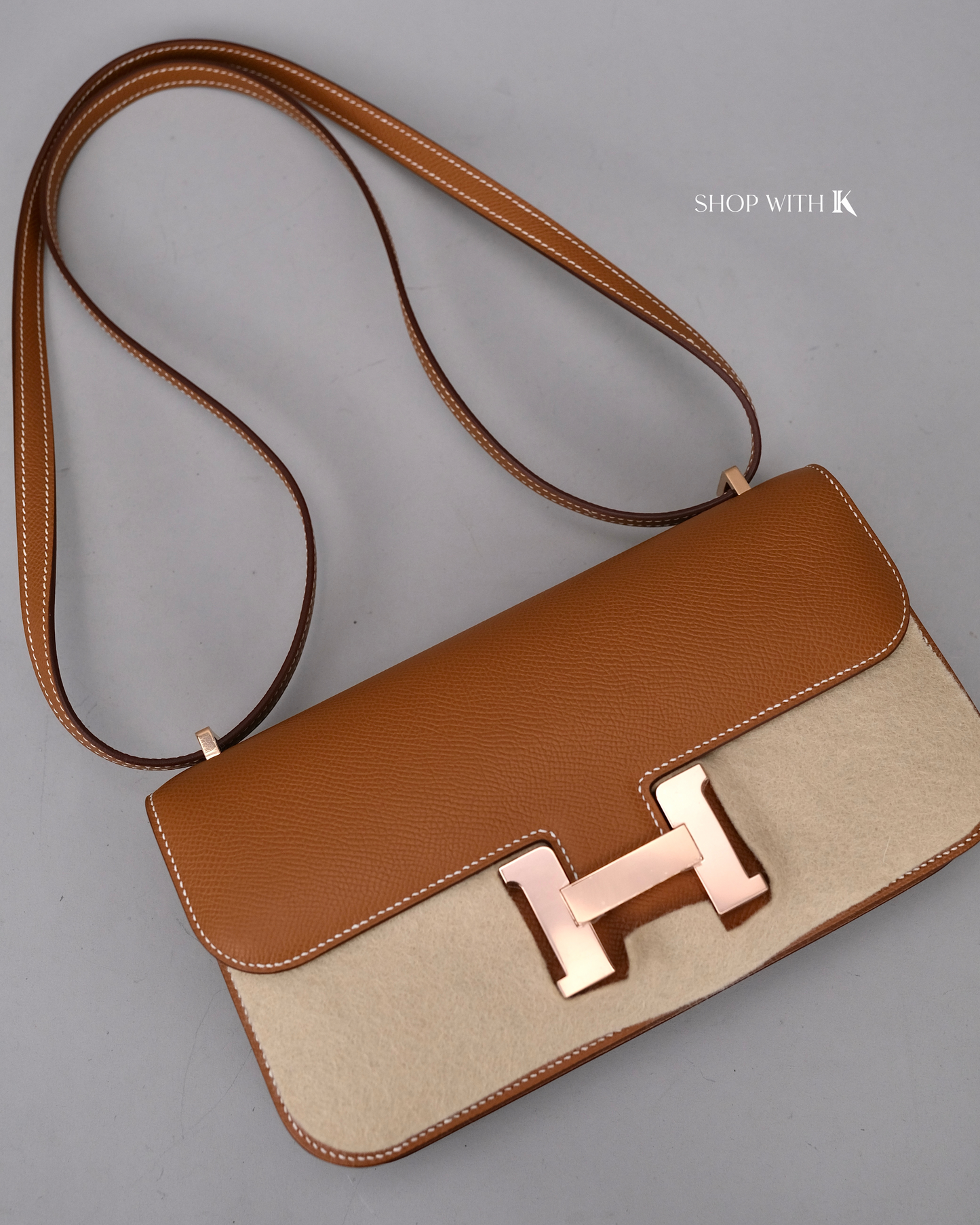 Hermes Constance Elan Gold RGHW