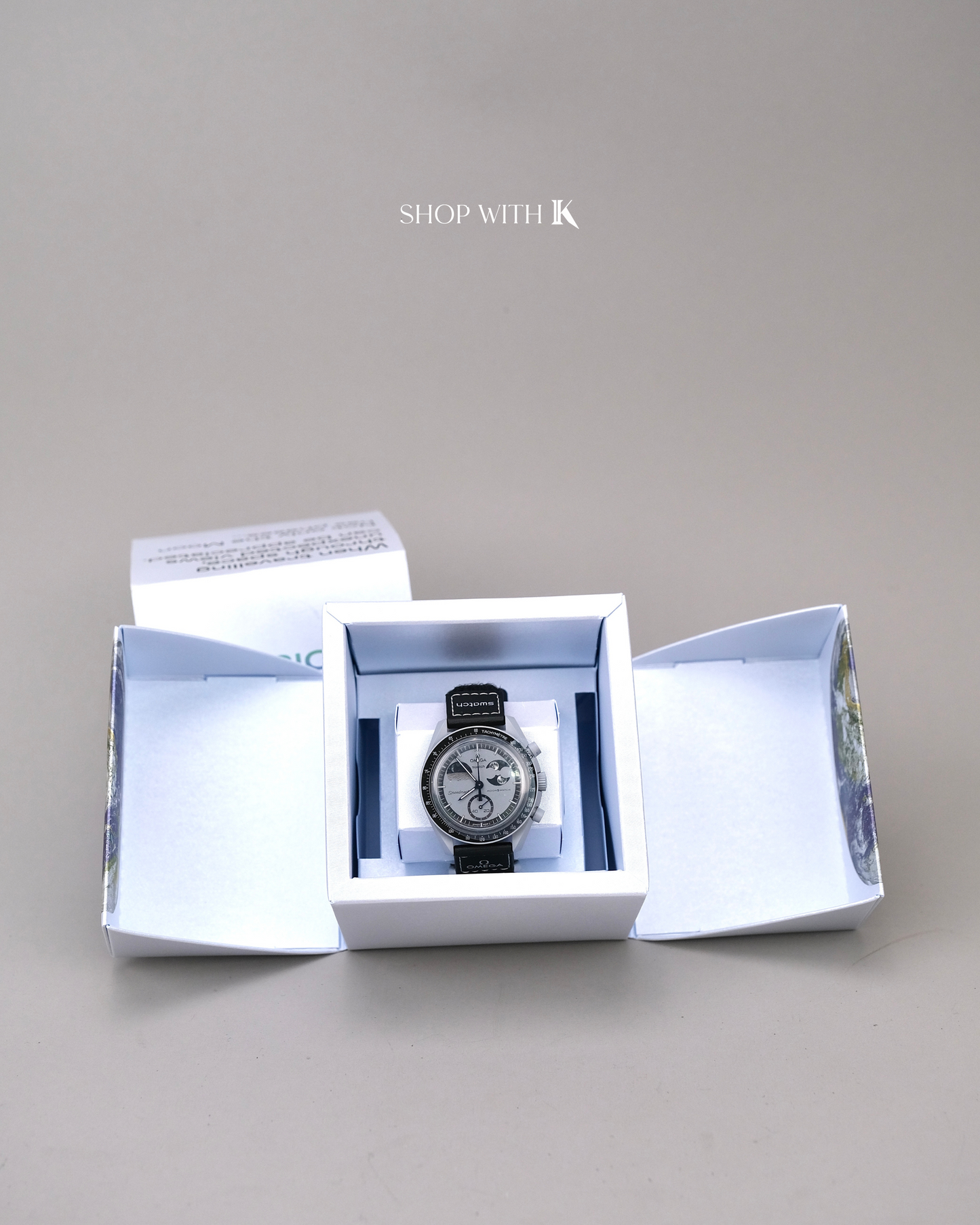 Omega Swatch Mission to Earth Phase