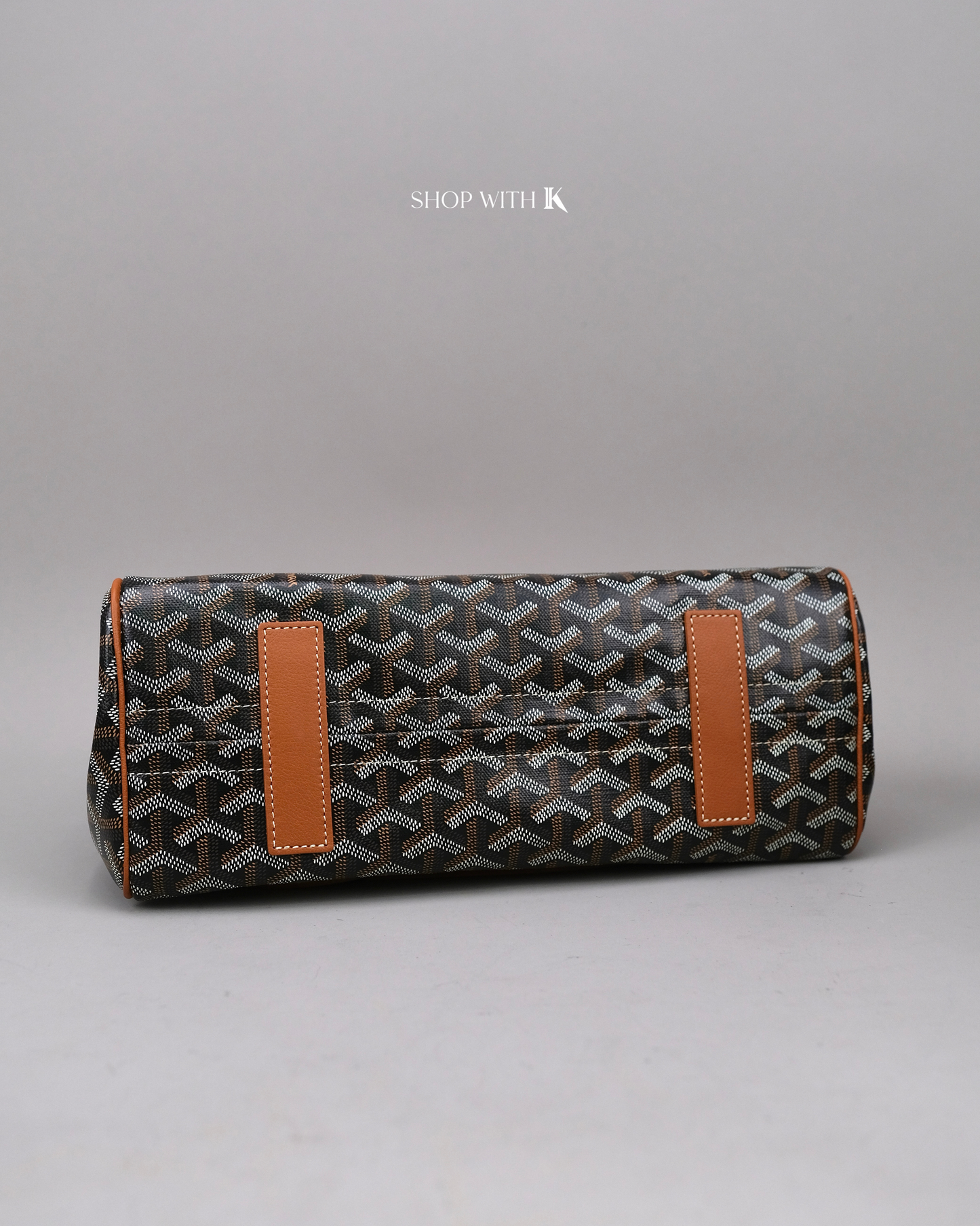 Goyard Rouette Black/Tan