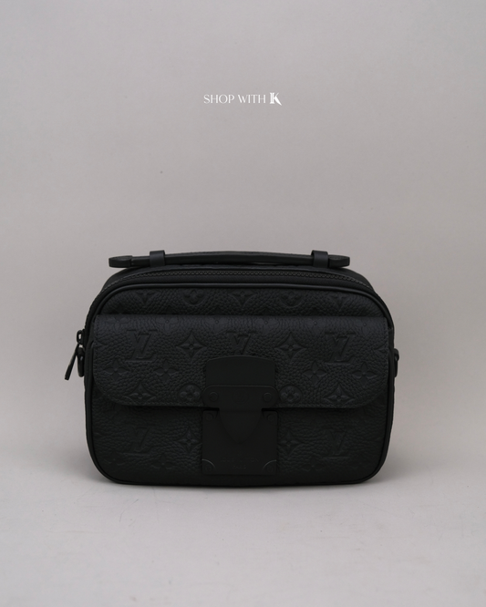 Louis Vuitton S Lock Messenger Bag