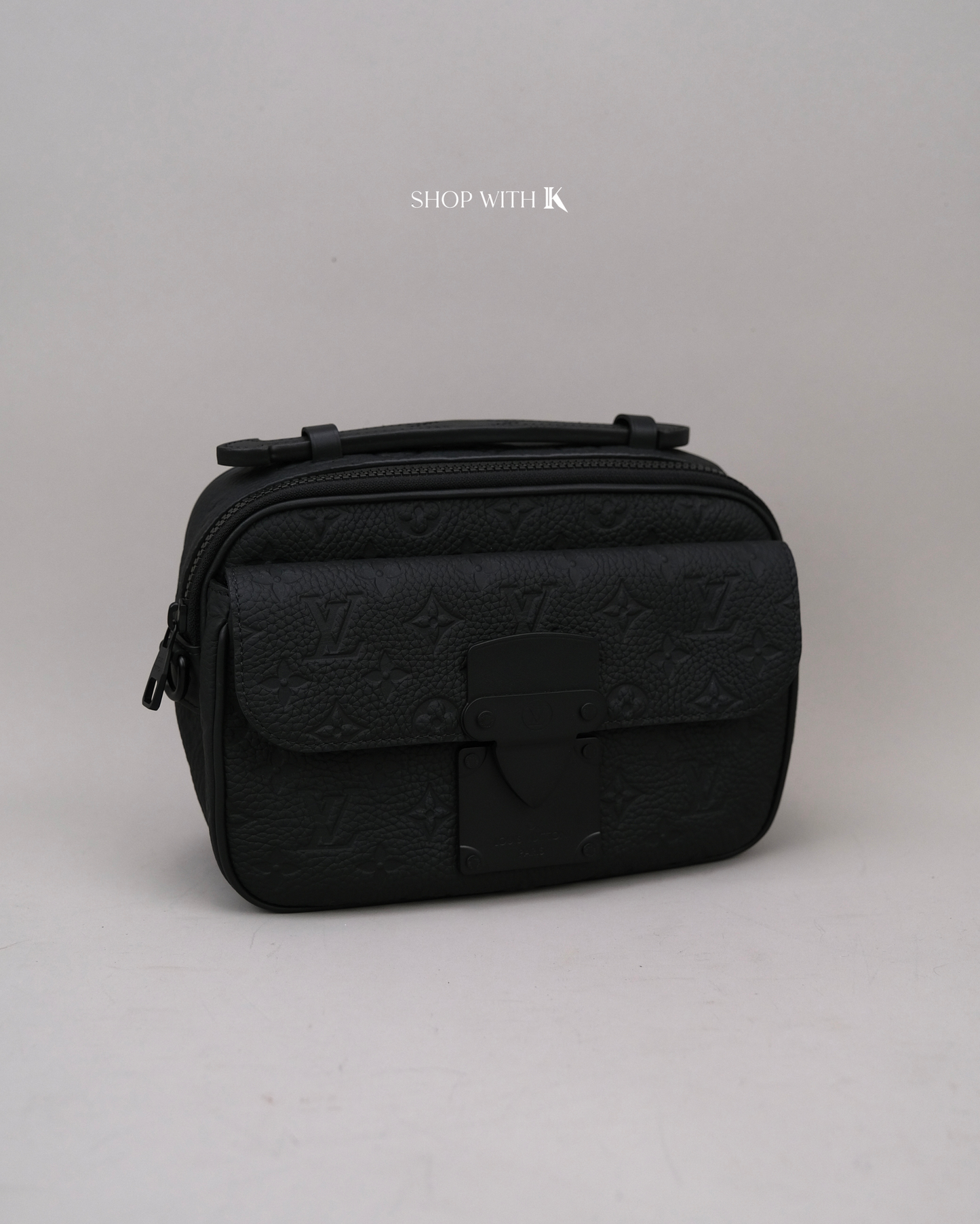 Louis Vuitton S Lock Messenger Bag