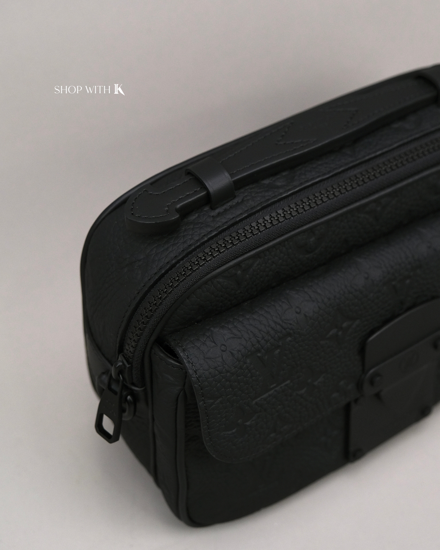 Louis Vuitton S Lock Messenger Bag