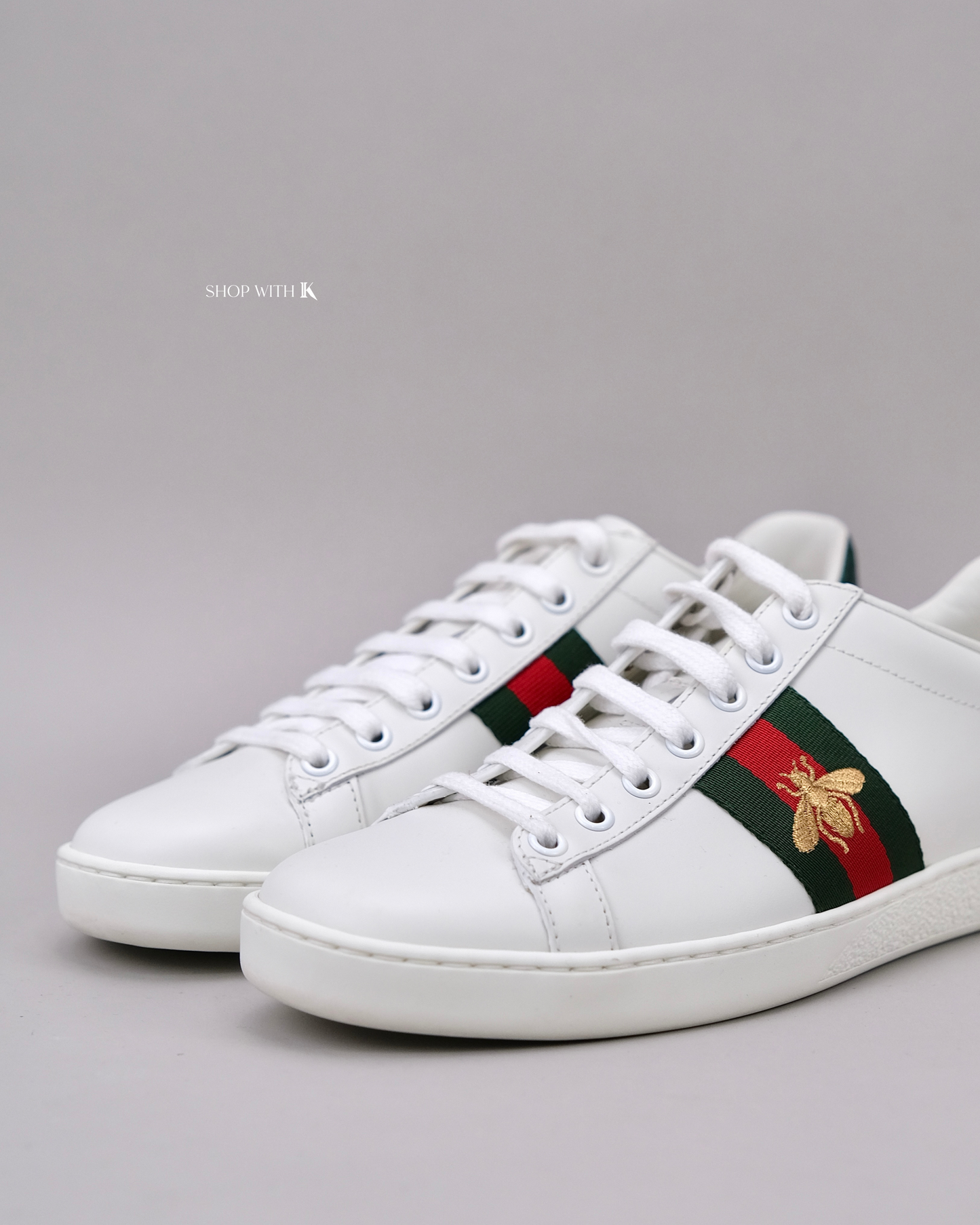 Gucci Ace Bee Sneakers