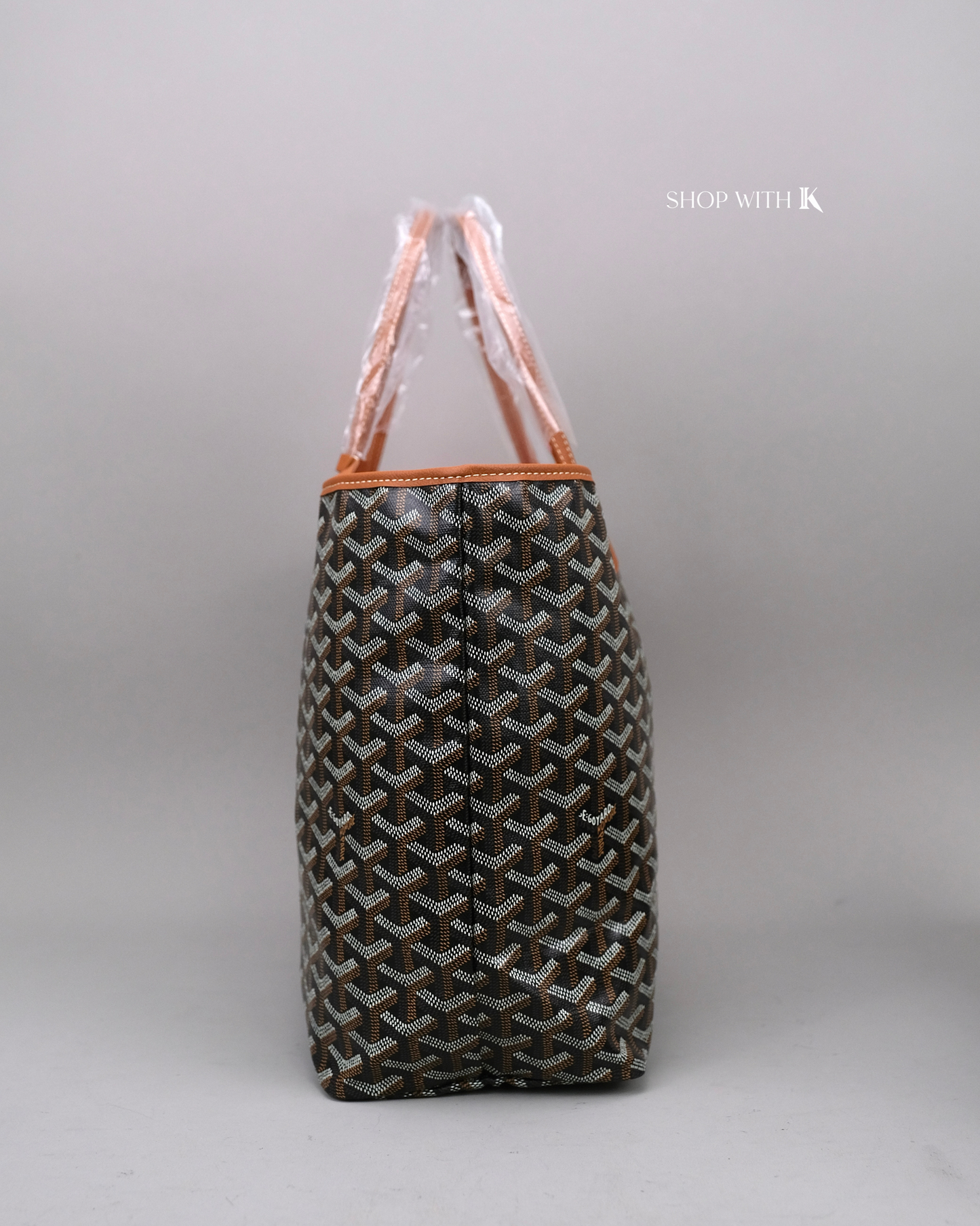 Goyard St. Louis PM Black/Tan