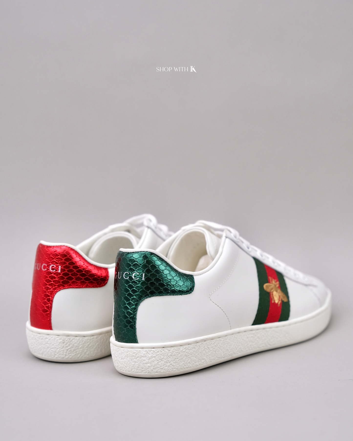 Gucci Ace Bee Sneakers