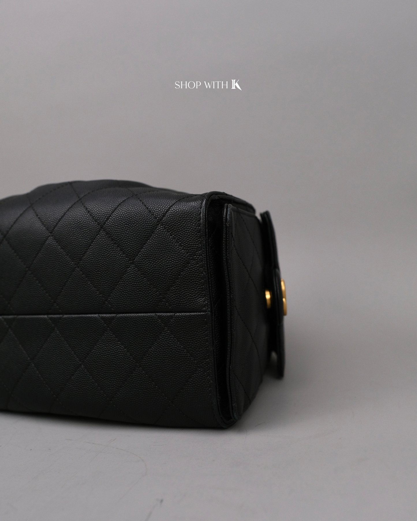 Chanel 25 Small Black