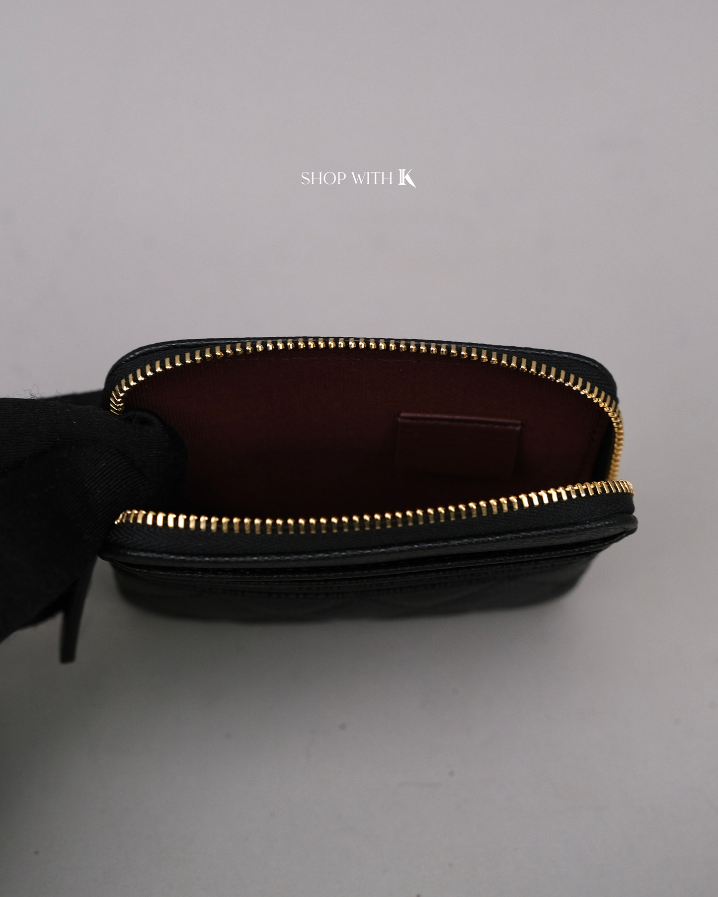 Chanel Classic Zip Coin Purse Card Holder