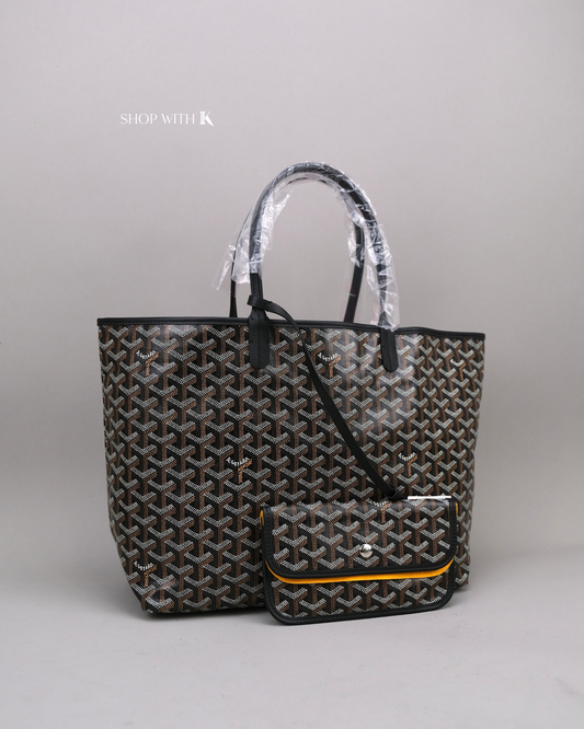 Goyard St. Louis PM Black