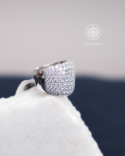 Diamond Cocktail Ring