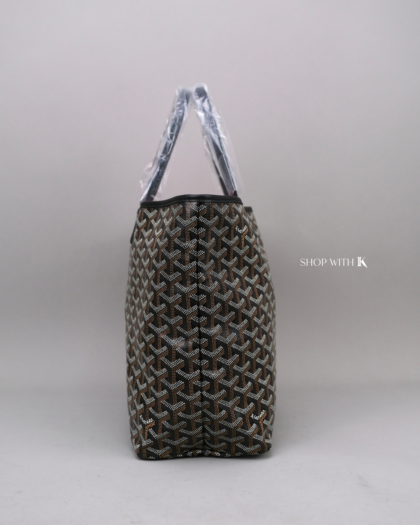 Goyard St. Louis PM Black