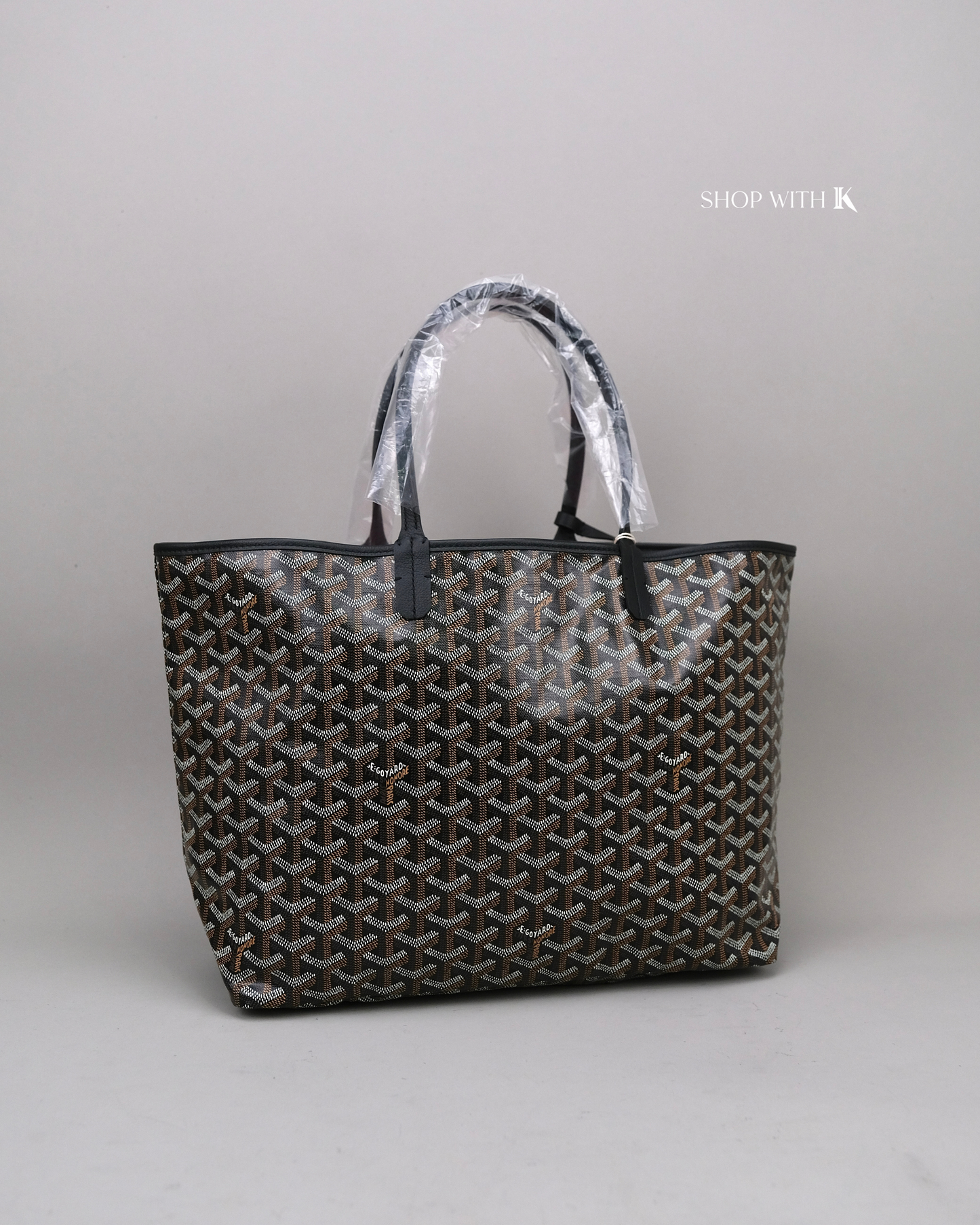 Goyard St. Louis PM Black
