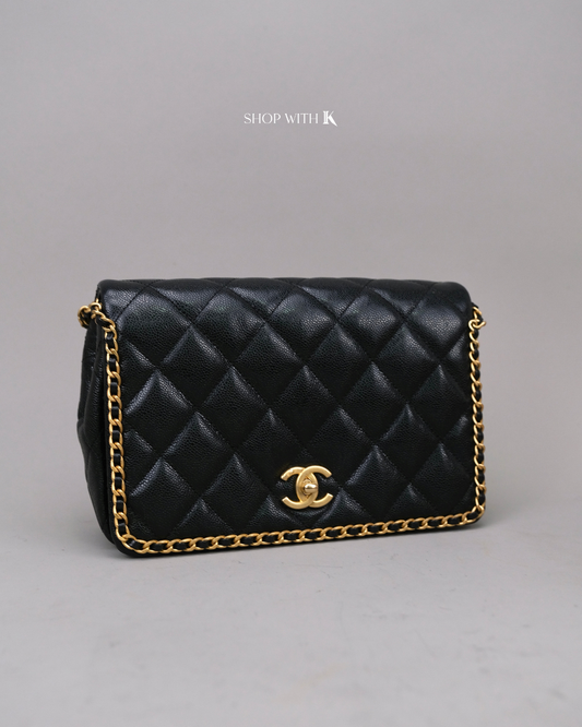 Chanel Neverending Medium Black